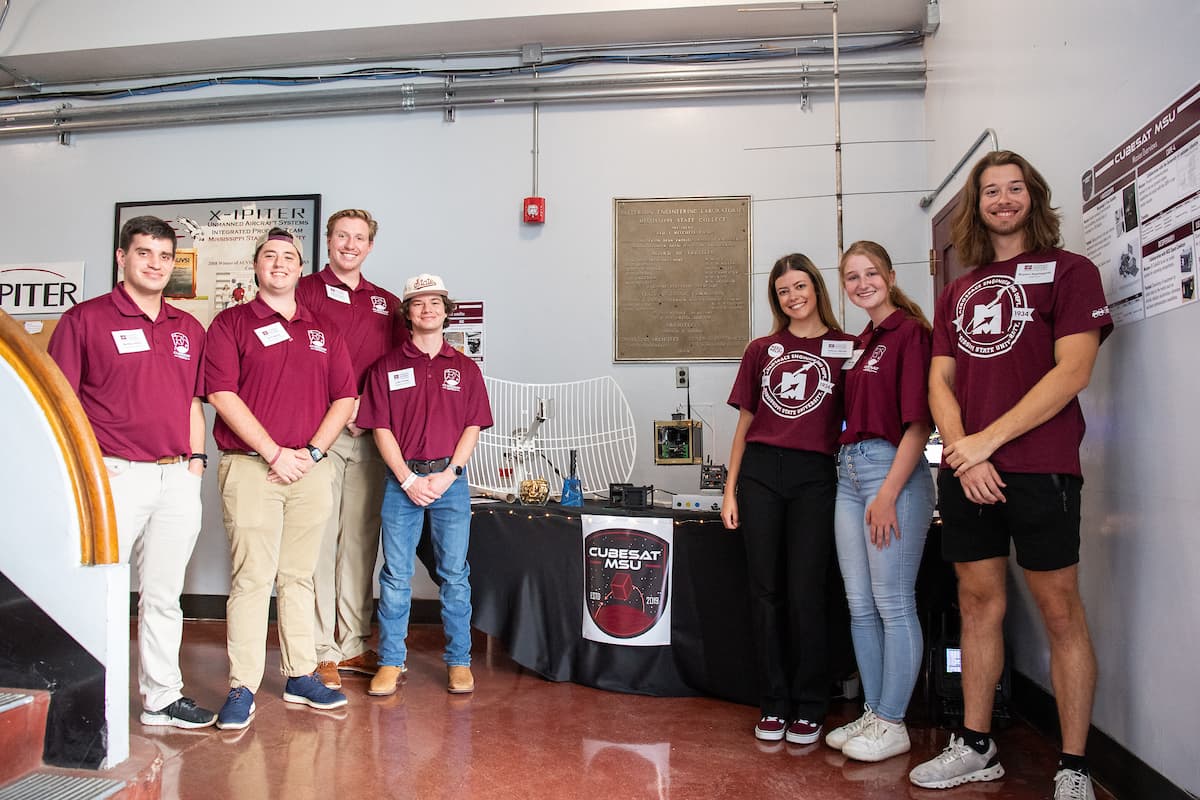 CubeSat at MSU team